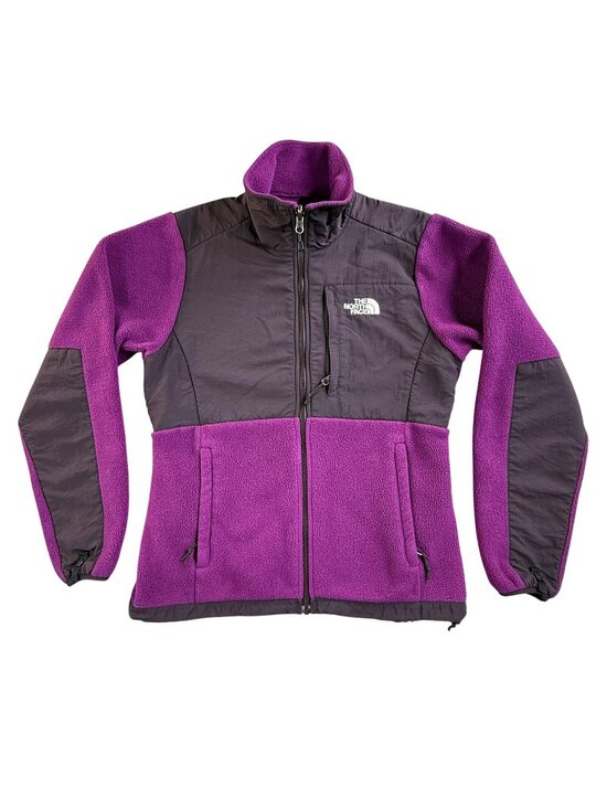 The North Face Jackets & Blazers - The North Face Jacket Women Small Purple Denali Polartec Fleece Full Zip Outdoor
